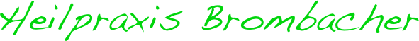 Heilpraxis Brombacher